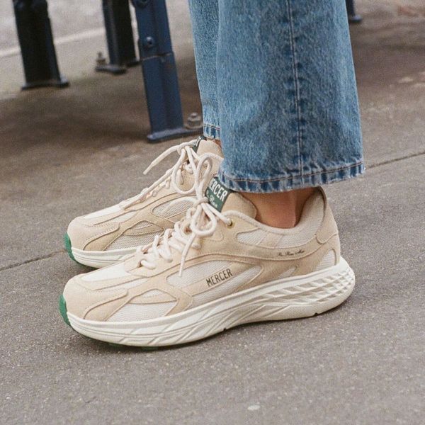 Mercer Amsterdam The Re-Run MAX Sneaker Beige