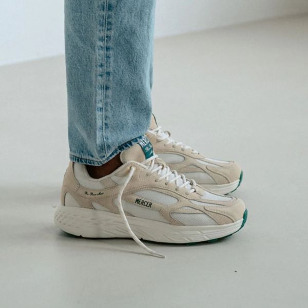 Mercer Amsterdam The Re-Run MAX Sneaker Beige