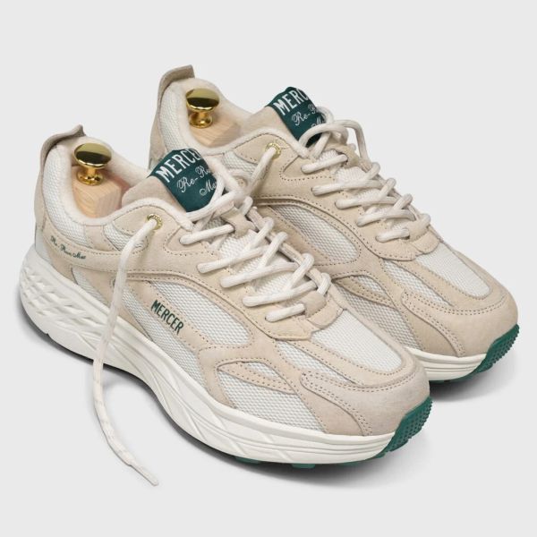 Mercer Amsterdam The Re-Run MAX Sneaker Beige