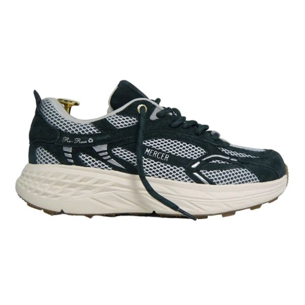 Mercer Amsterdam The Re-Run MAX Sneaker Donker Groen