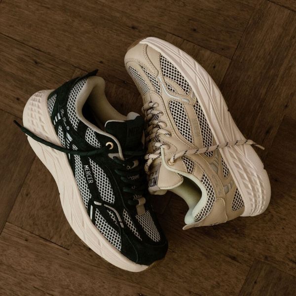 Mercer Amsterdam The Re-Run MAX Sneaker Donker Groen
