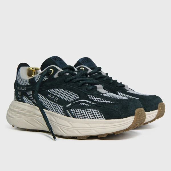 Mercer Amsterdam The Re-Run MAX Sneaker Donker Groen