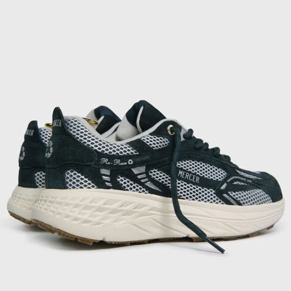 Mercer Amsterdam The Re-Run MAX Sneaker Donker Groen