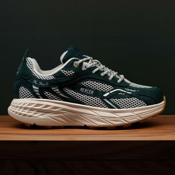 Mercer Amsterdam The Re-Run MAX Sneaker Donker Groen