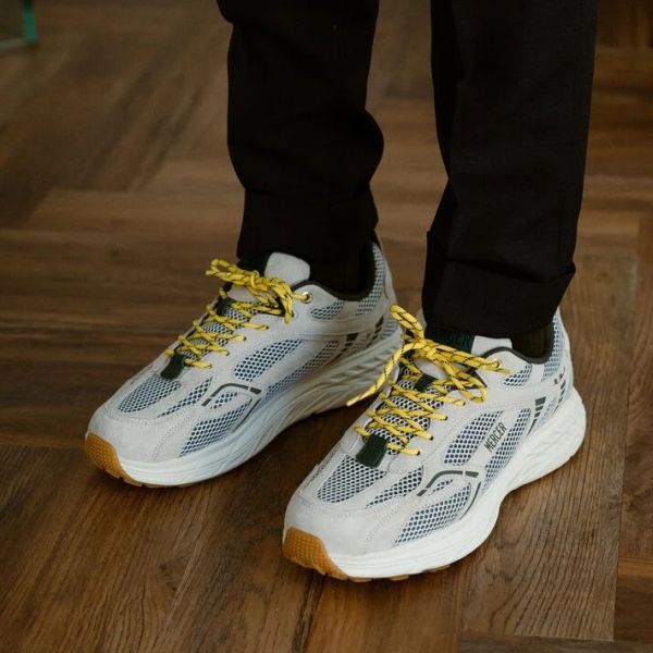 Mercer Amsterdam The Re-Run MAX Sneaker Licht Grijs