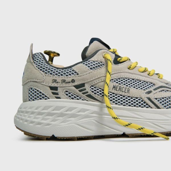 Mercer Amsterdam The Re-Run MAX Sneaker Licht Grijs