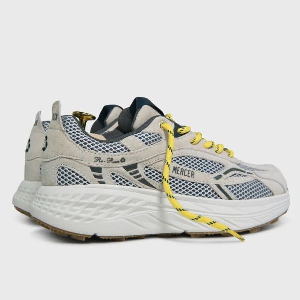 Mercer Amsterdam The Re-Run MAX Sneaker Licht Grijs