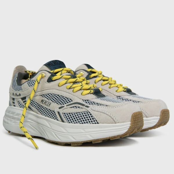 Mercer Amsterdam The Re-Run MAX Sneaker Licht Grijs