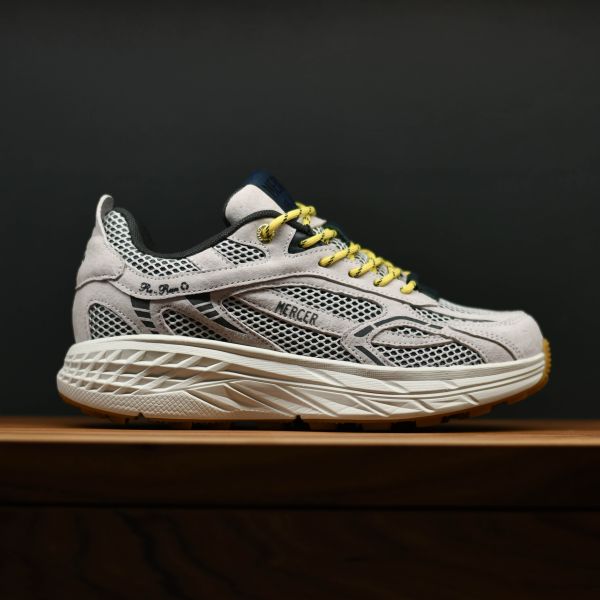 Mercer Amsterdam The Re-Run MAX Sneaker Licht Grijs