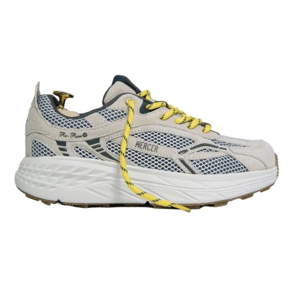 Mercer Amsterdam The Re-Run MAX Sneaker Licht Grijs