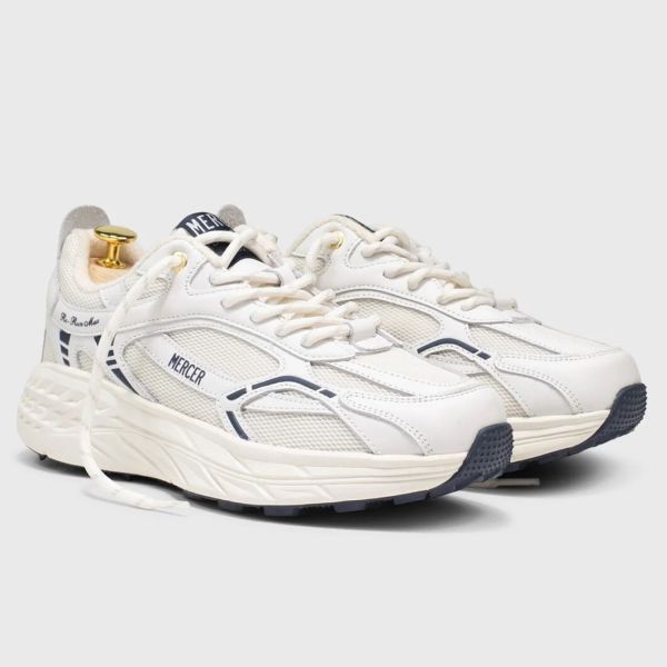 Mercer Amsterdam The Re-Run MAX Sneaker Wit