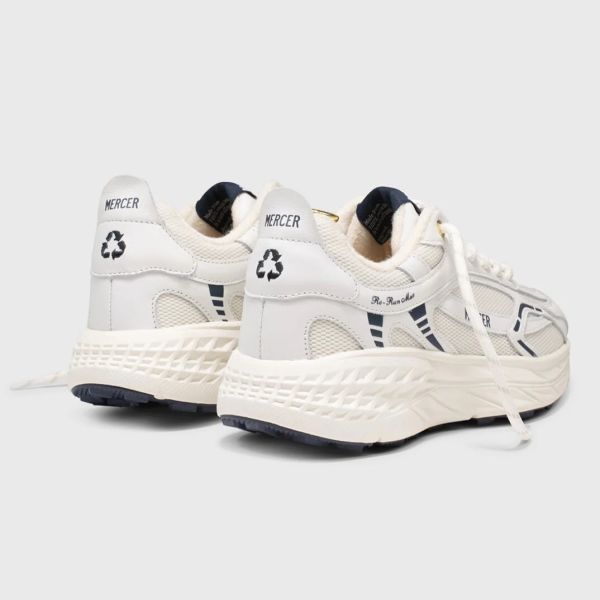 Mercer Amsterdam The Re-Run MAX Sneaker Wit