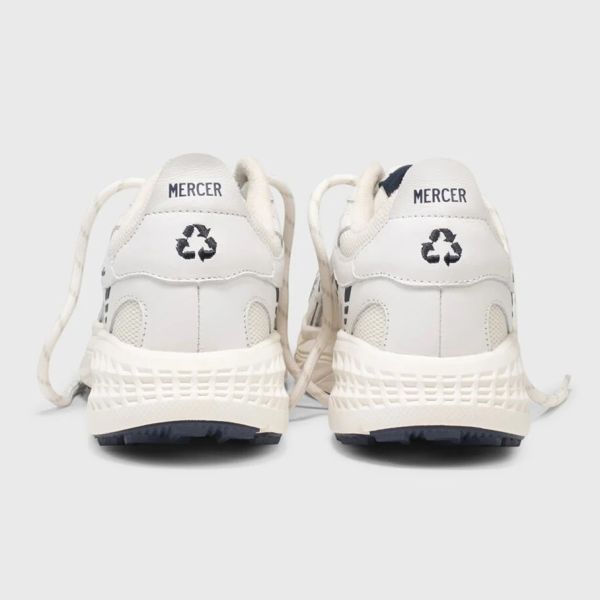 Mercer Amsterdam The Re-Run MAX Sneaker Wit