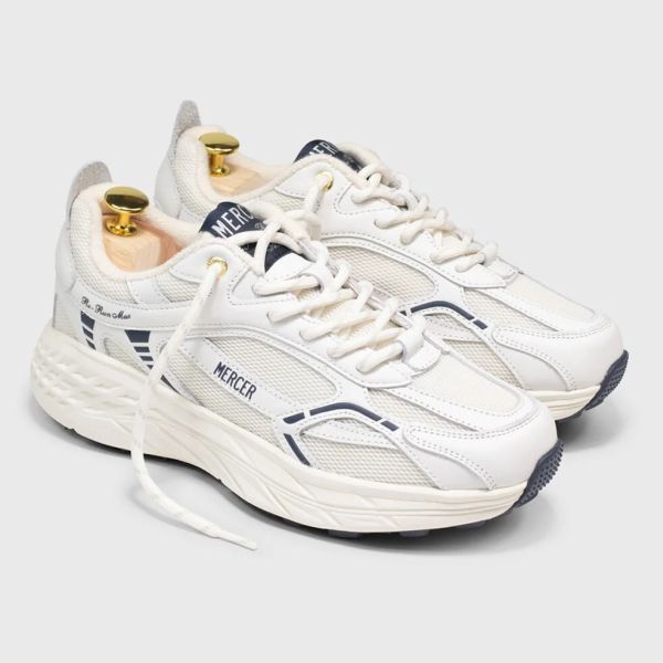 Mercer Amsterdam The Re-Run MAX Sneaker Wit