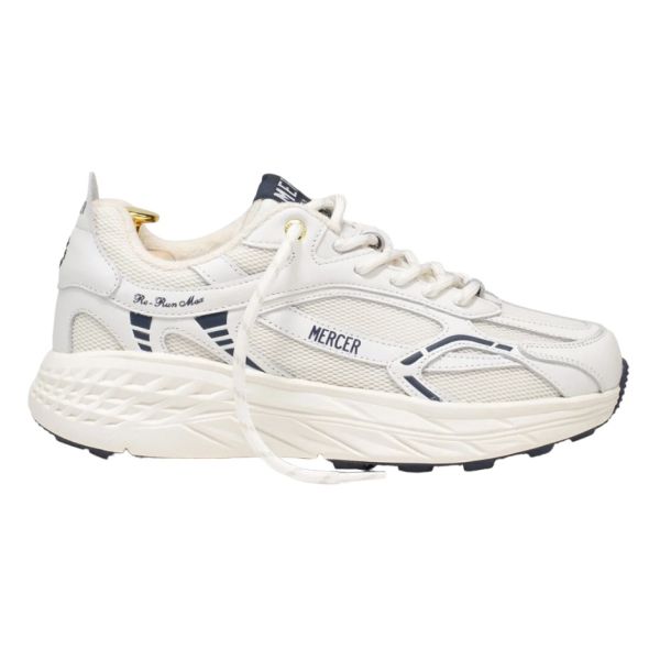 Mercer Amsterdam The Re-Run MAX Sneaker Wit