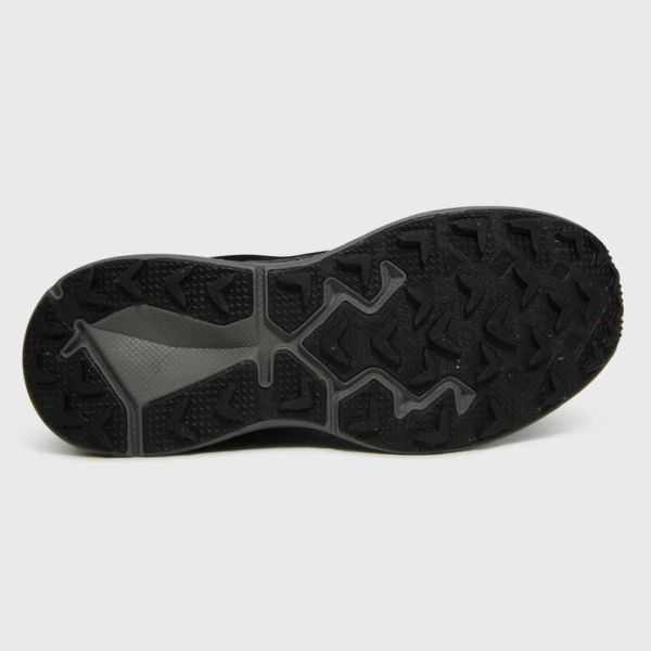 Mercer Amsterdam The Re-Run MAX Sneaker Zwart/Antraciet