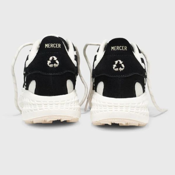 Mercer Amsterdam The Re-Run MAX Sneaker Zwart/Wit