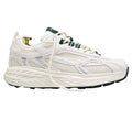 Mercer Amsterdam The Re-Run MAX Suede Sneaker Wit/Groen