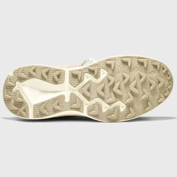 Mercer Amsterdam The Re-Run MAX Suede Sneaker Grijs Beige