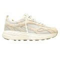 Mercer Amsterdam The Re-Run MAX Suede Sneaker Grijs Beige