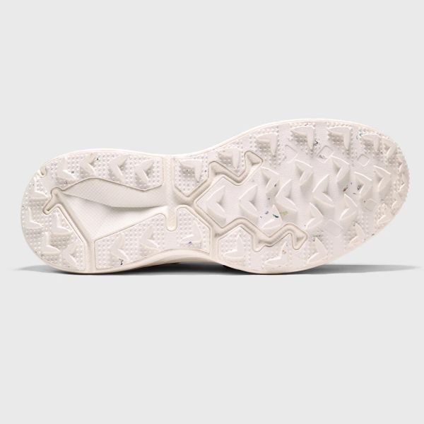 Mercer Amsterdam The Re-Run MAX Suede Sneaker Wit