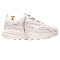 Mercer Amsterdam The Re-Run MAX Suede Sneaker Wit
