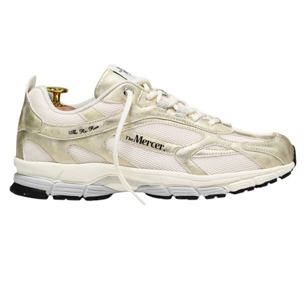 Mercer Amsterdam The Re-Run Metallic Sneaker Goud