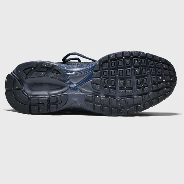 Mercer Amsterdam The Re-Run Monochrome Sneaker Navy