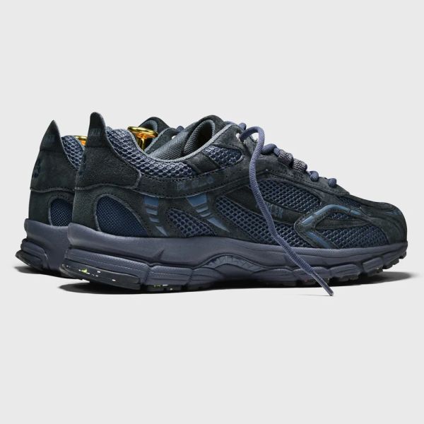 Mercer Amsterdam The Re-Run Monochrome Sneaker Navy