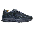 Mercer Amsterdam The Re-Run Monochrome Sneaker Navy