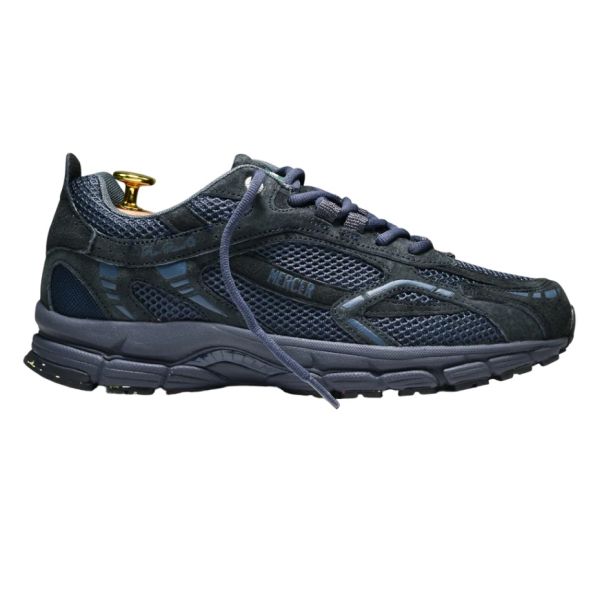 Mercer Amsterdam The Re-Run Monochrome Sneaker Navy