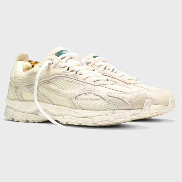 Mercer Amsterdam The Re-Run Monochrome Sneaker Off White