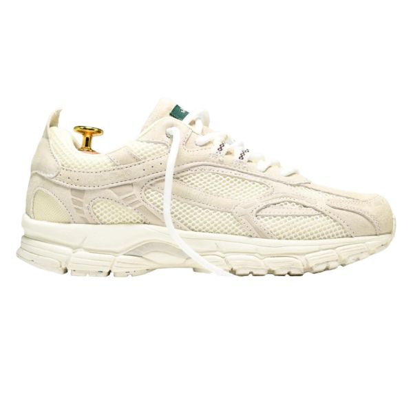 Mercer Amsterdam The Re-Run Monochrome Sneaker Off White
