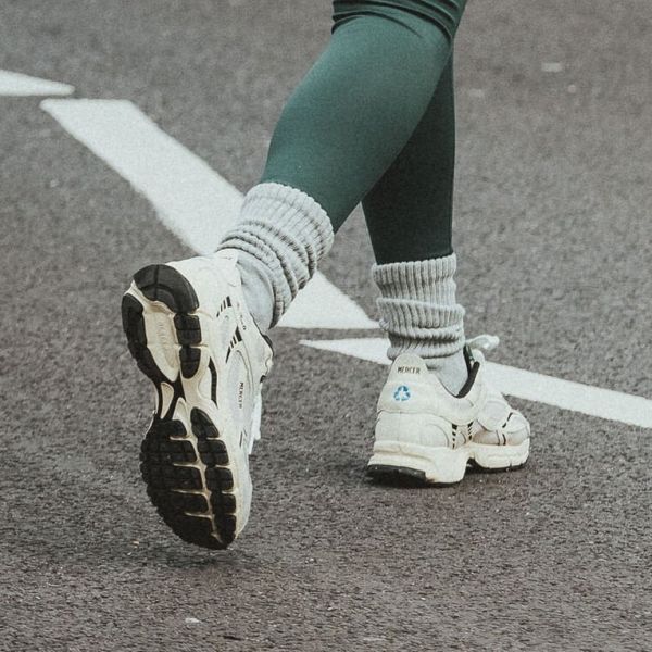 Mercer Amsterdam The Re-Run Nappa Sneaker Off White