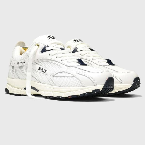 Mercer Amsterdam The Re-Run Nappa Sneaker Wit