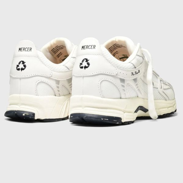 Mercer Amsterdam The Re-Run Nappa Sneaker Wit