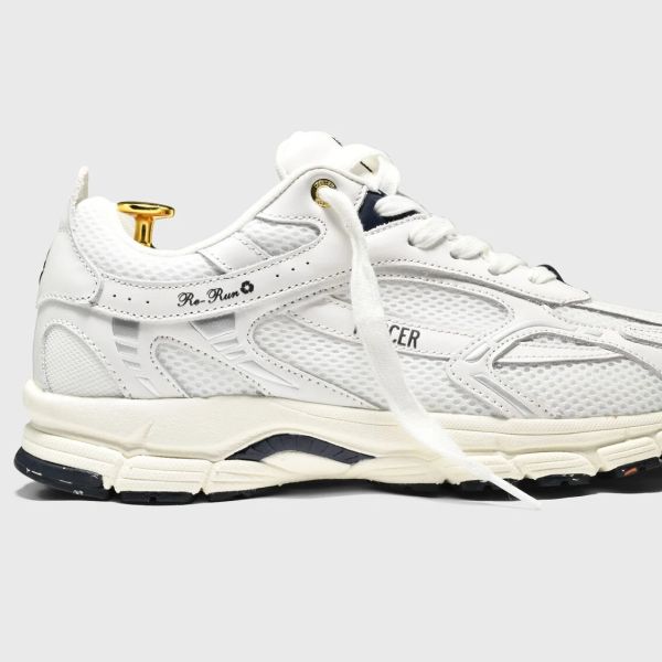 Mercer Amsterdam The Re-Run Nappa Sneaker Wit