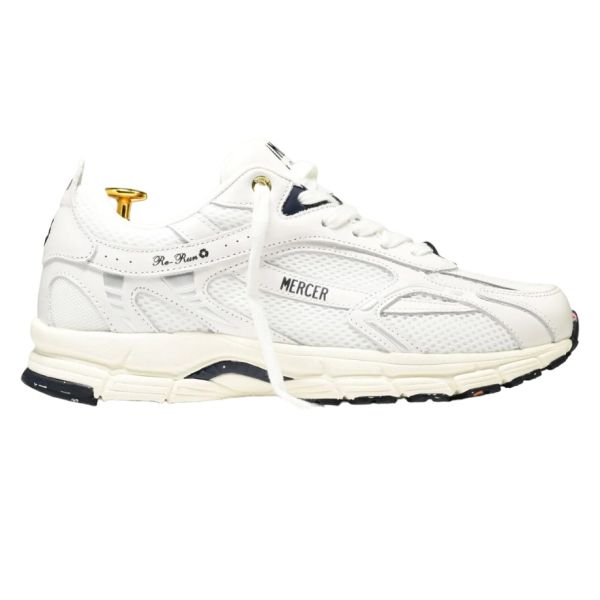 Mercer Amsterdam The Re-Run Nappa Sneaker Wit