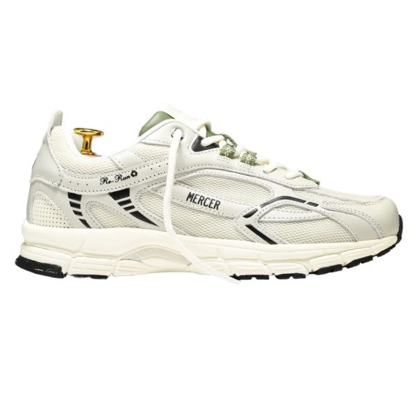 Mercer Amsterdam The Re-Run Nappa Sneaker Grijs/Off White