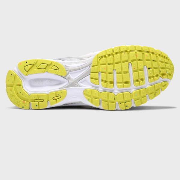 Mercer Amsterdam The Re-Run Neon Sneaker Zilver/Geel