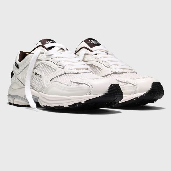 Mercer Amsterdam The Re-Run Next Gen CR Sneaker Wit/Bruin