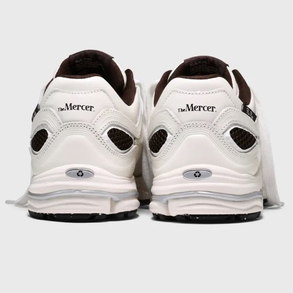 Mercer Amsterdam The Re-Run Next Gen CR Sneaker Wit/Bruin