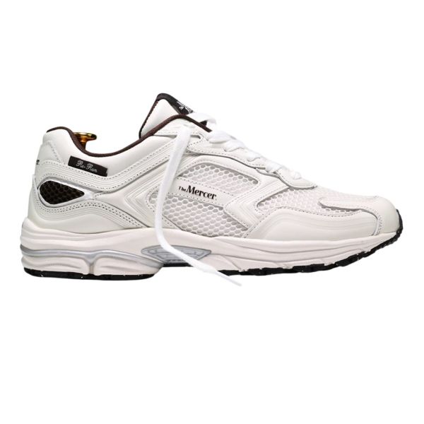 Mercer Amsterdam The Re-Run Next Gen CR Sneaker Wit/Bruin