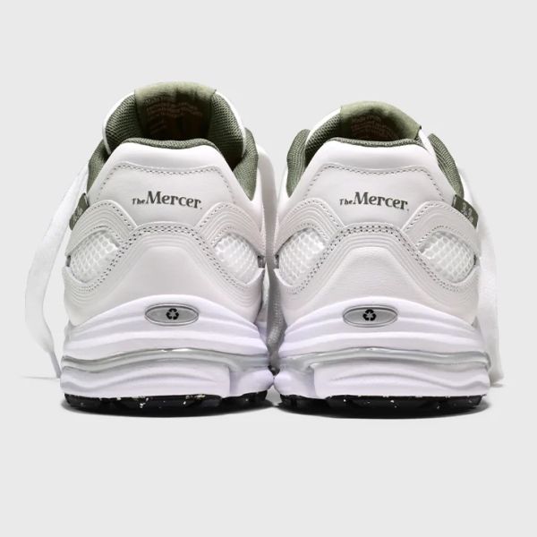 Mercer Amsterdam The Re-Run Next Gen CR Sneaker Wit/Groen