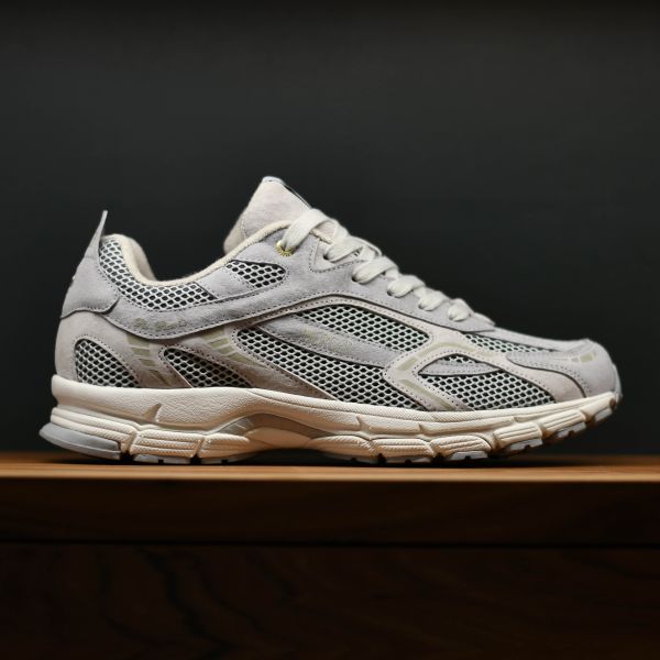 Mercer Amsterdam The Re-Run Nubuck Sneaker Licht Grijs