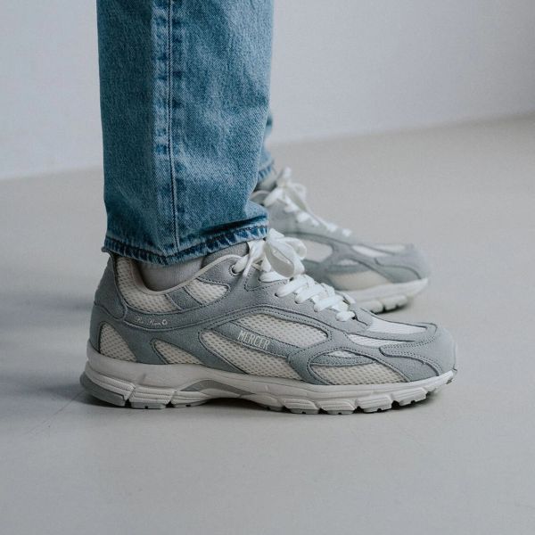 Mercer Amsterdam The Re-Run Pastel Sneaker Grijs