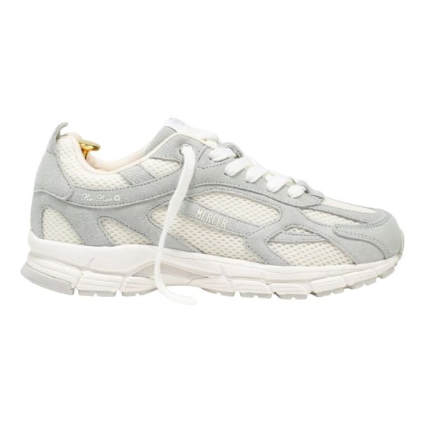 Mercer Amsterdam The Re-Run Pastel Sneaker Grijs