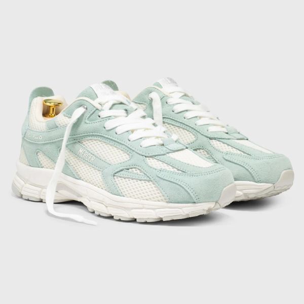 Mercer Amsterdam The Re-Run Pastel Sneaker Licht Blauw