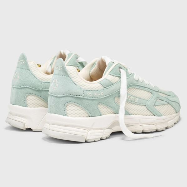 Mercer Amsterdam The Re-Run Pastel Sneaker Licht Blauw