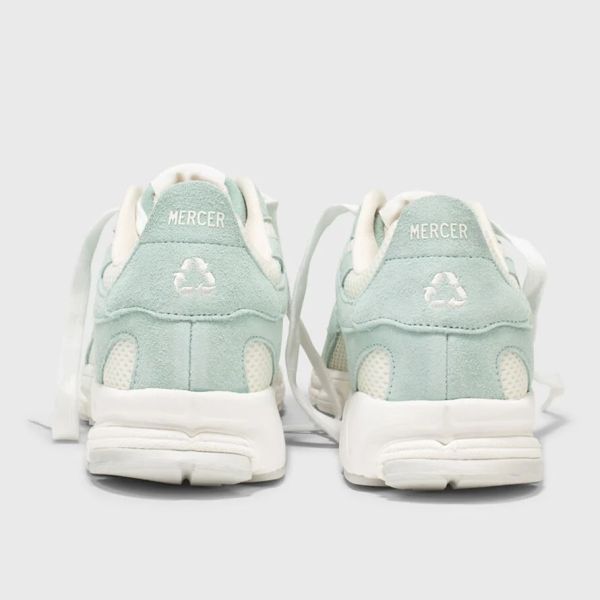 Mercer Amsterdam The Re-Run Pastel Sneaker Licht Blauw